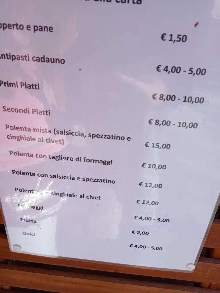 Menu_Bar Ristorante La Spiaggia_Crissolo_image_1