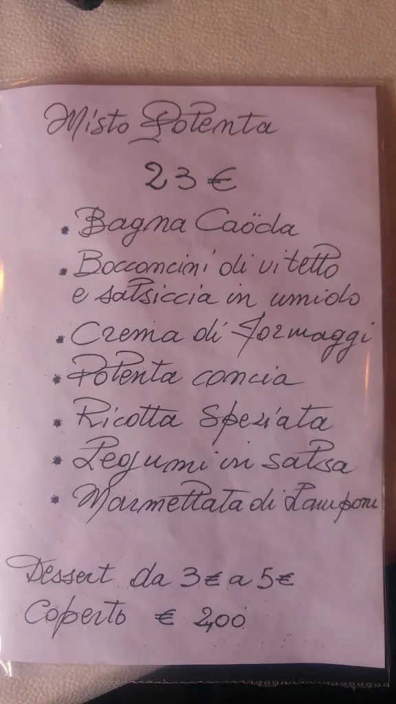 Menu_Rifugio Pian del Re - Albergo con Ristorante_Crissolo_image_1