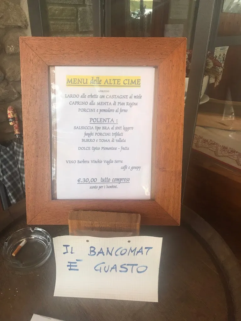 Menu_Rifugio Pian del Re - Albergo con Ristorante_Crissolo_image_2