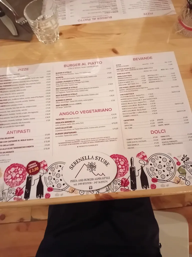 Menu_Serenella STUBE Pizza and Burger_Crissolo_image_1
