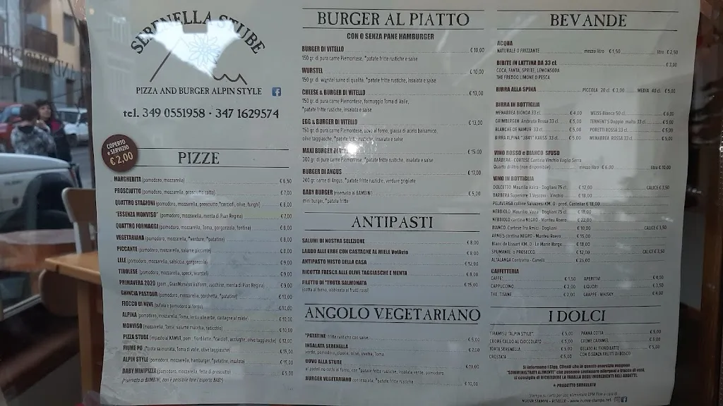 Menu_Serenella STUBE Pizza and Burger_Crissolo_image_2