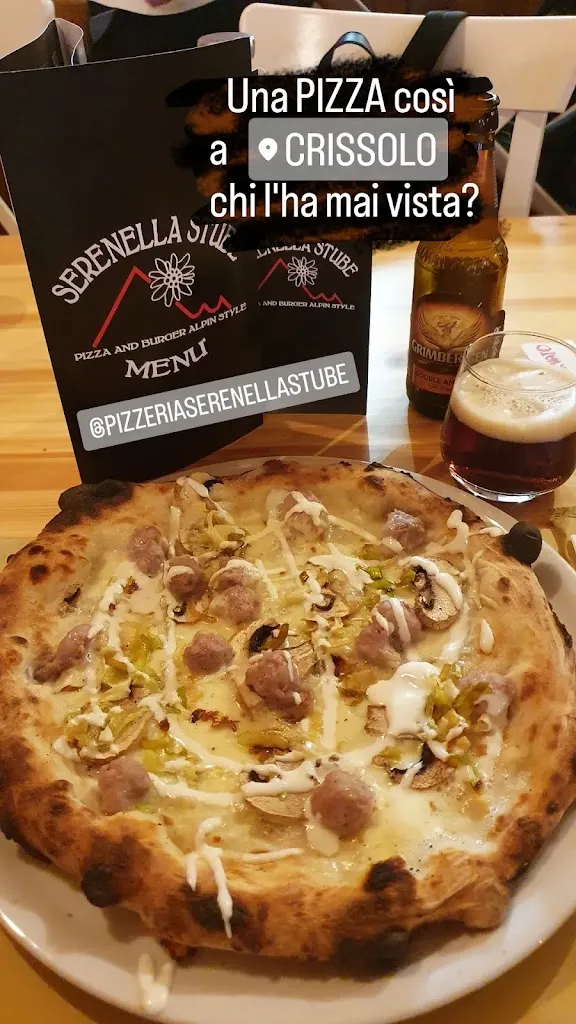 Nicolas Picca_Serenella STUBE Pizza and Burger_Crissolo_review