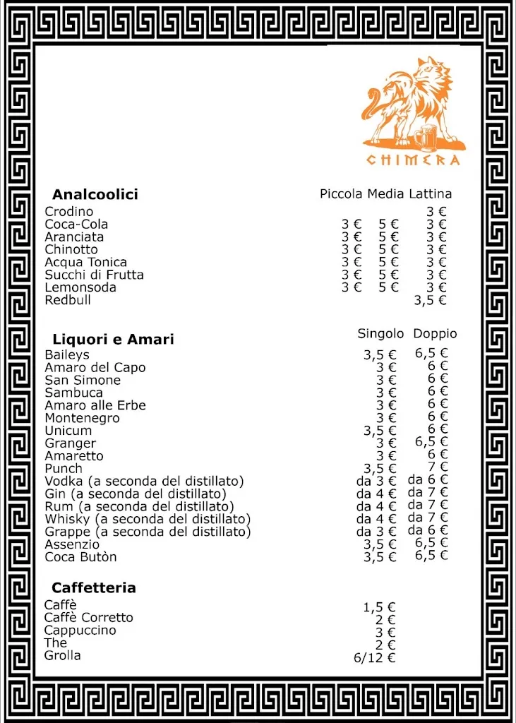 Menu_Chimera RistoPub_Cuceglio_image_4