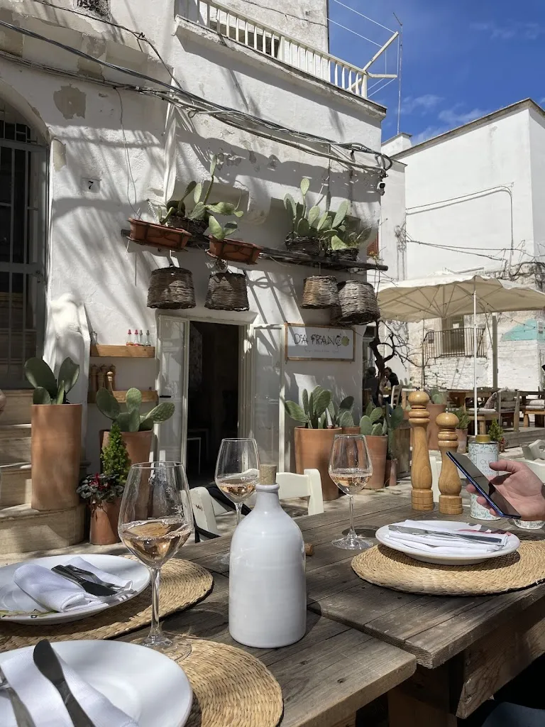 Amanda Stephens-Lee_Da Franco relax and more_Ceglie Messapica_review