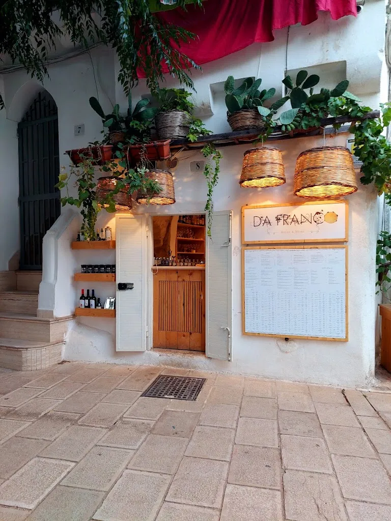 Da Franco relax and more ristorante a Ceglie Messapica