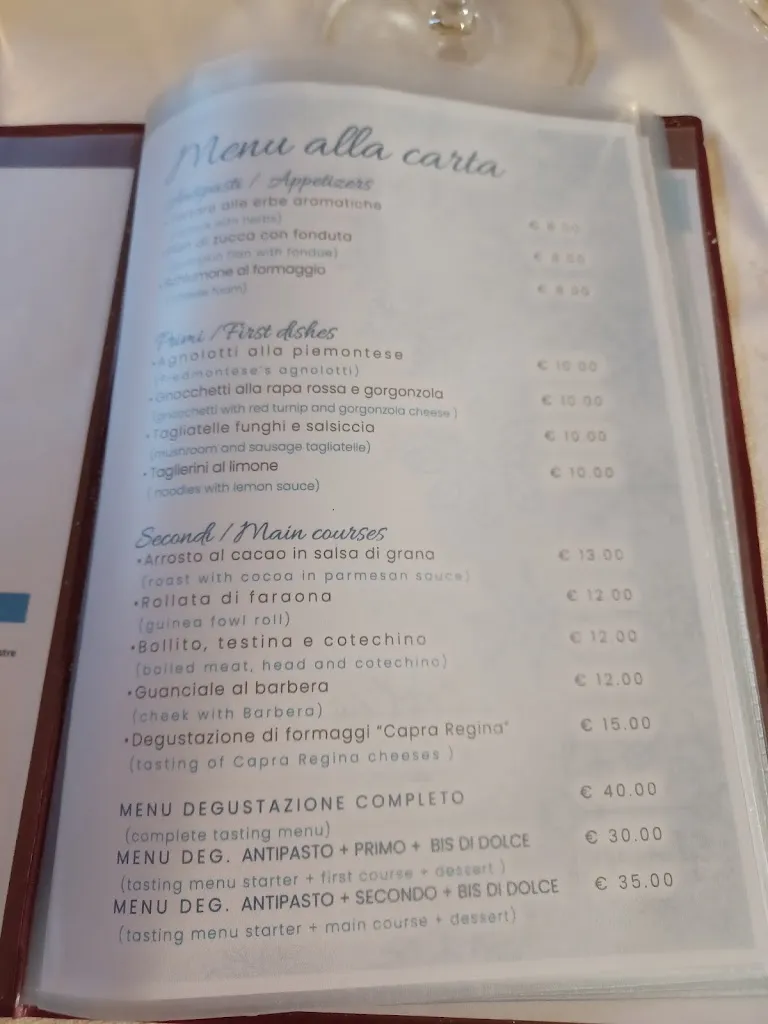 Menu_Agriturismo ristorante La Cantina In Collina_Cuccaro Monferrato_image_1