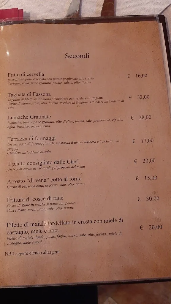 Menu_Agriturismo Ristorante Vineria Porrati_Cuccaro Monferrato_immagine_1
