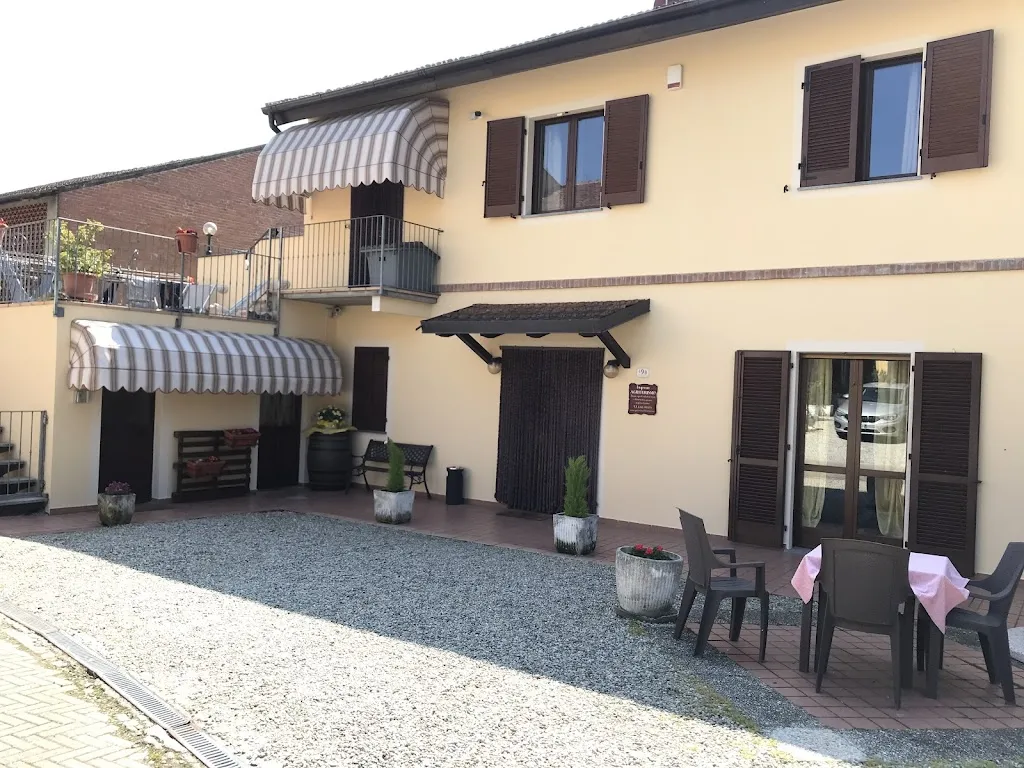 Agriturismo La Fontana restaurant in Cuccaro Monferrato