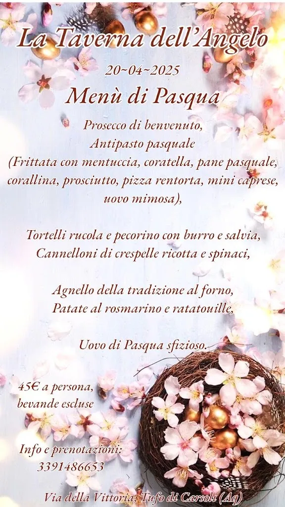 Menu_La Taverna dell'Angelo_Carsoli_image_2
