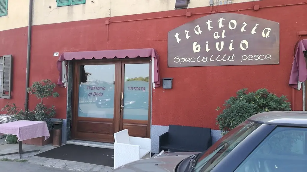 Trattoria Al Bivio restaurant in Cumiana