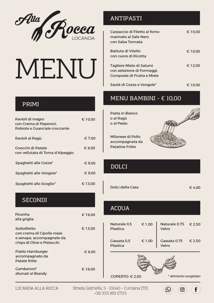 Menu_Locanda Alla Rocca_Cumiana_image_1