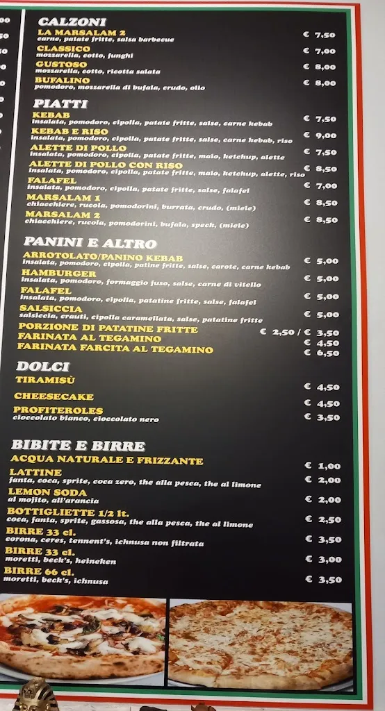 Menu_La Mars Alam 2_Cumiana_image_1