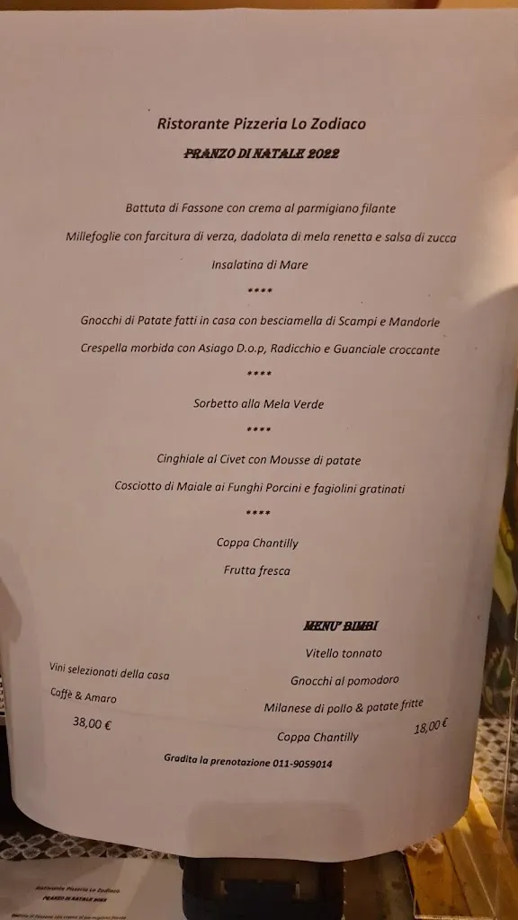 Menu_Ristorante Pizzeria Lo Zodiaco_Cumiana_image_2