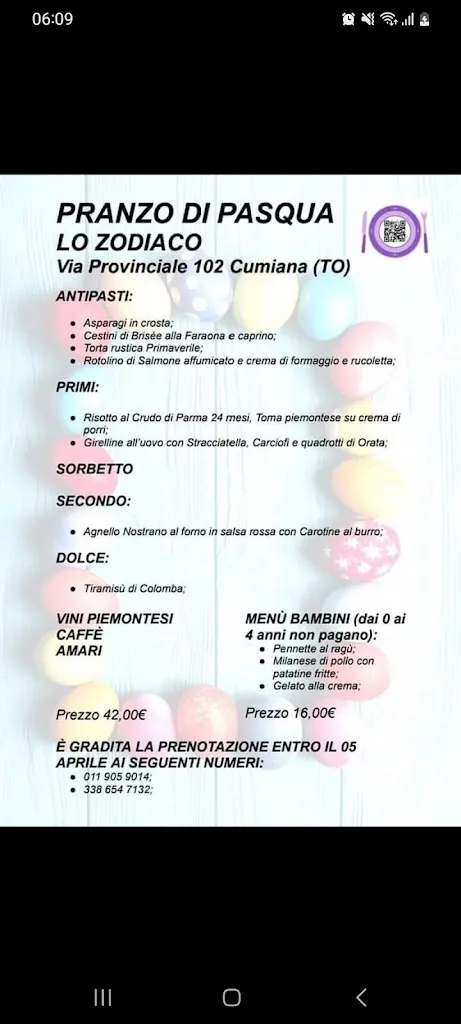 Menu_Ristorante Pizzeria Lo Zodiaco_Cumiana_image_3