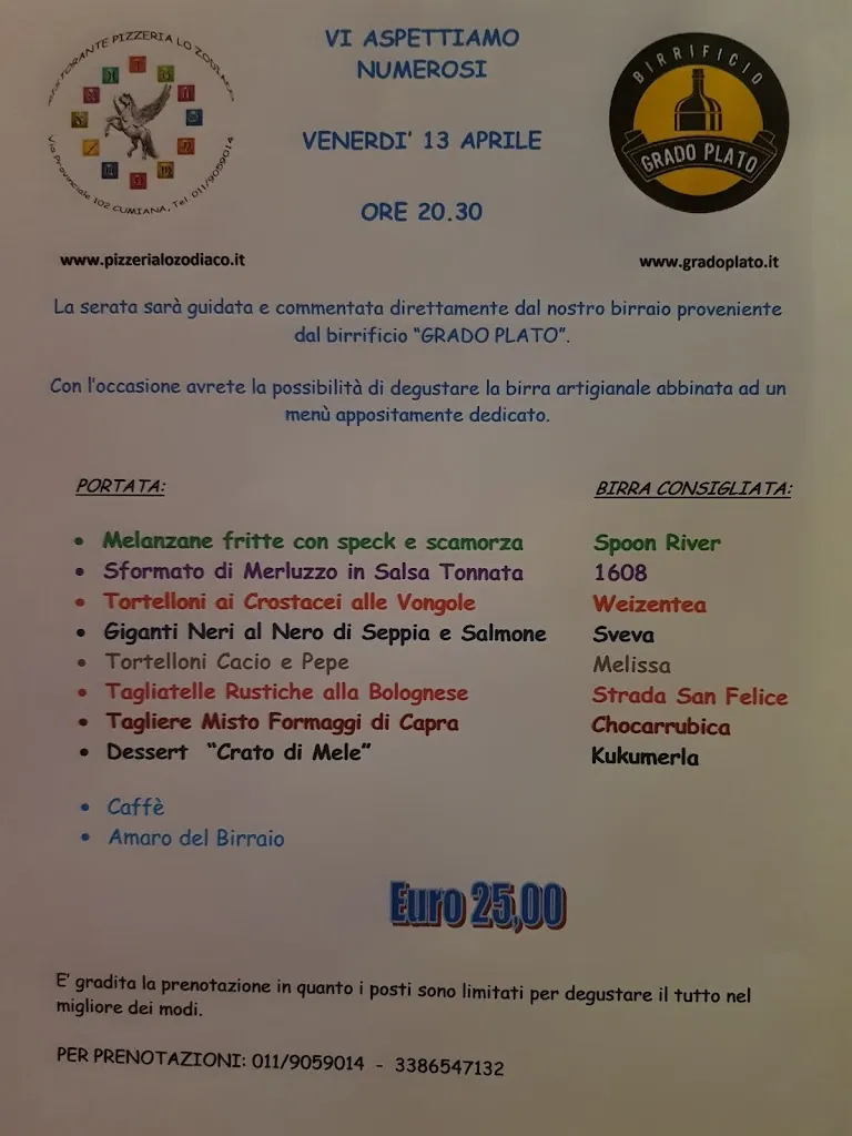 Menu_Ristorante Pizzeria Lo Zodiaco_Cumiana_image_4