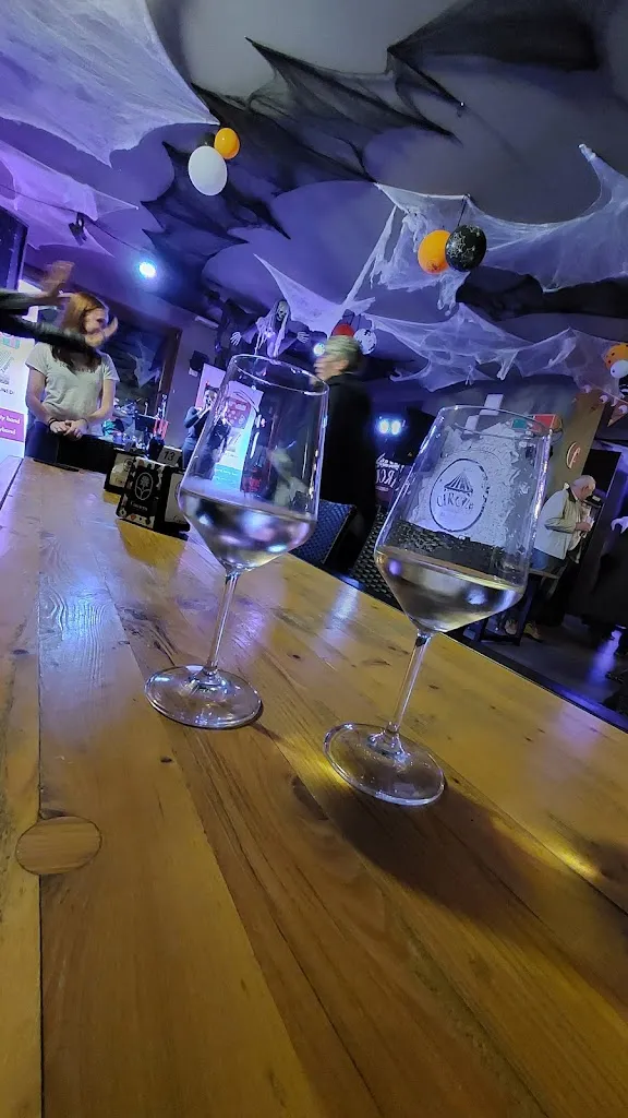 Bar Circus restaurant in Cureggio