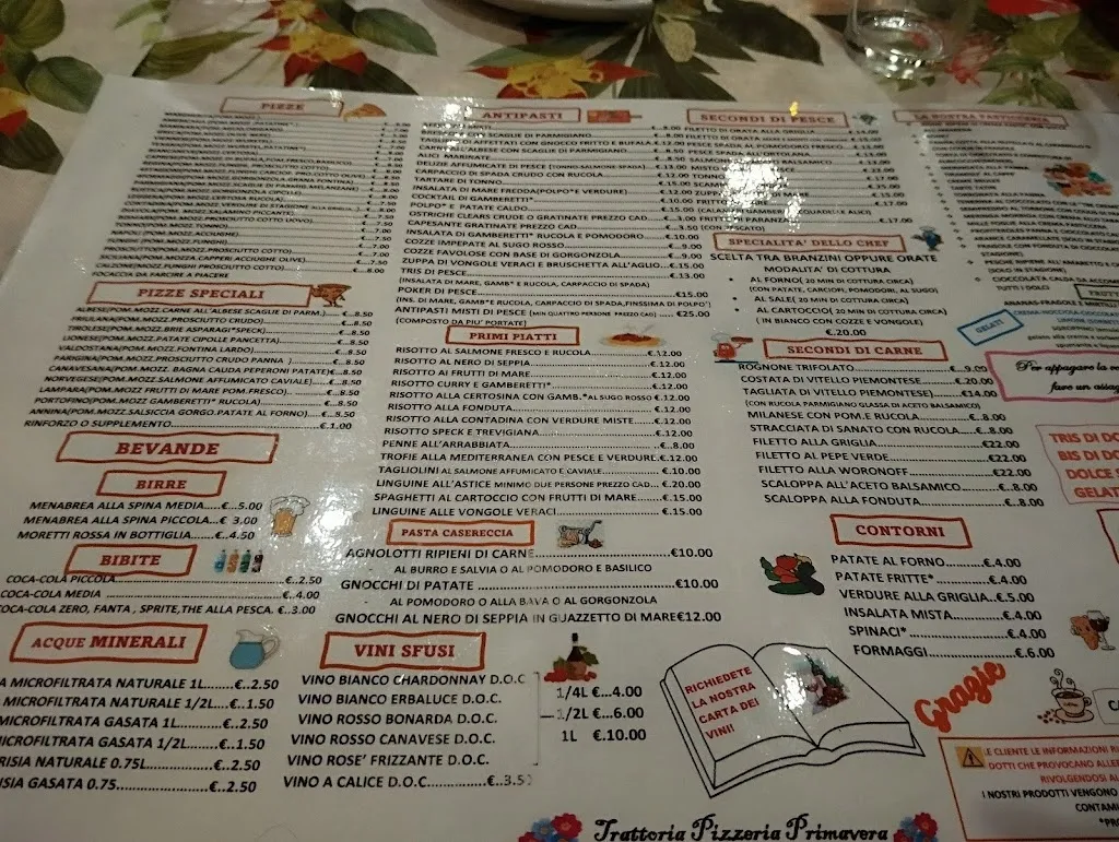 Menu_Trattoria Pizzeria Primavera_Cuorgnè_image_3