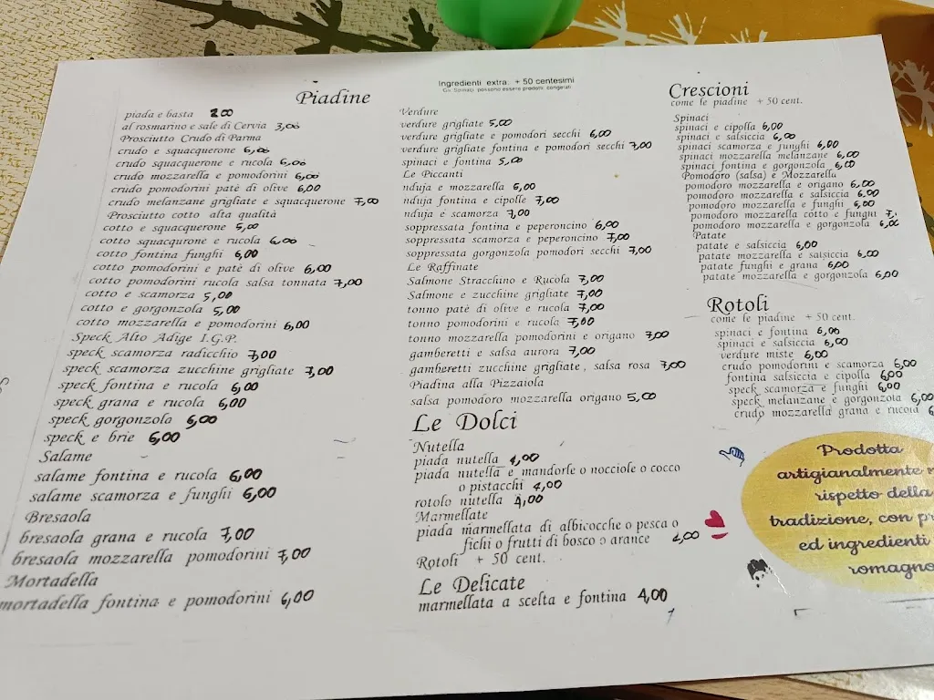 Menu_Piadineria king_Cuorgnè_image_1