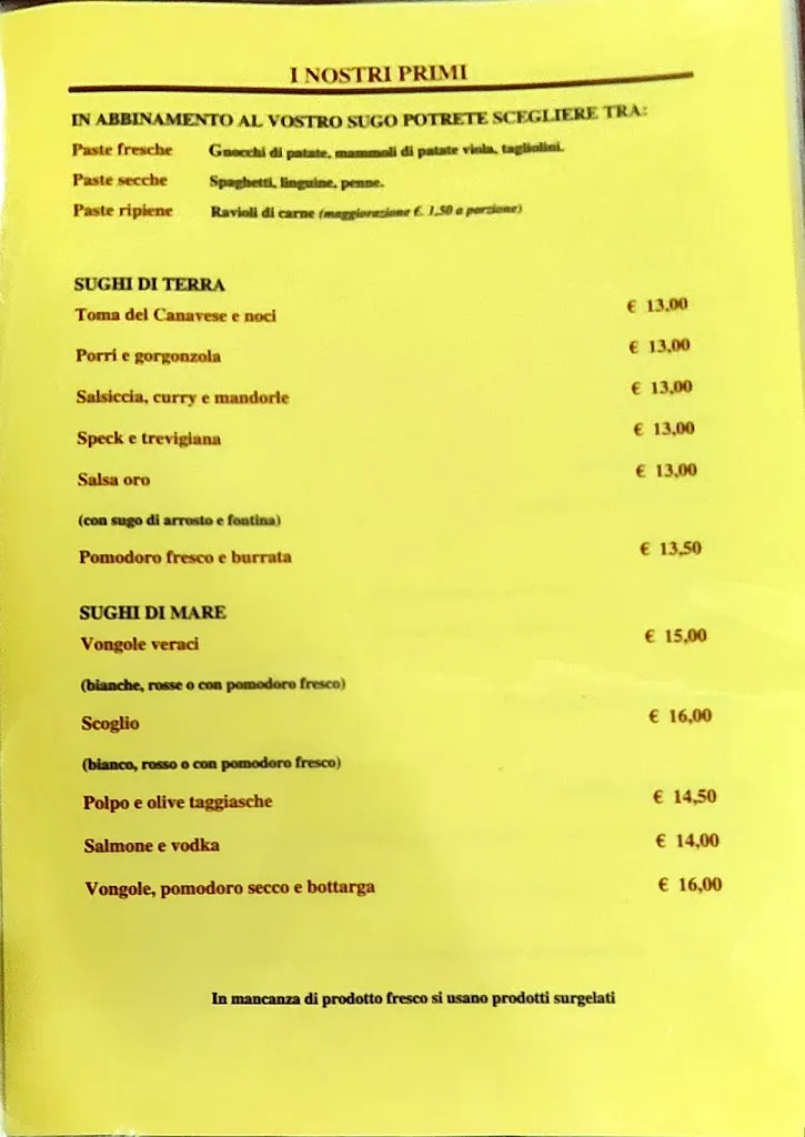 Menu_Da Jacopo - Trattoria - Pizzeria_Cuorgnè_image_2