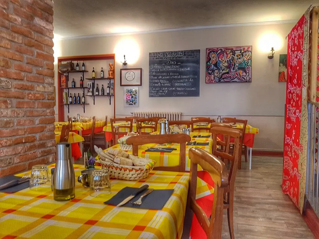 Da Jacopo - Trattoria - Pizzeria restaurant in Cuorgnè