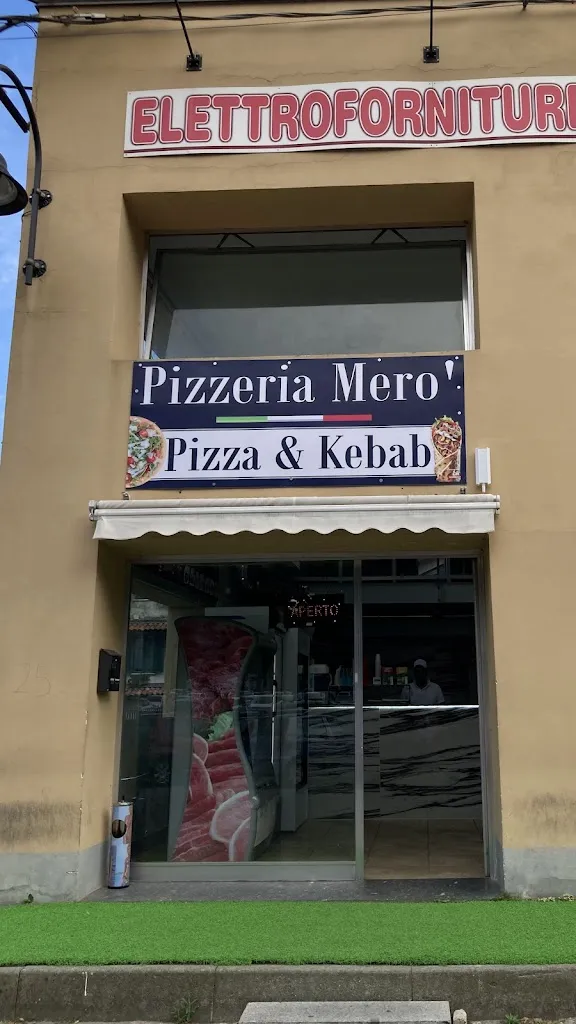 Mirò Pizza Kebab restaurant in Cuorgnè