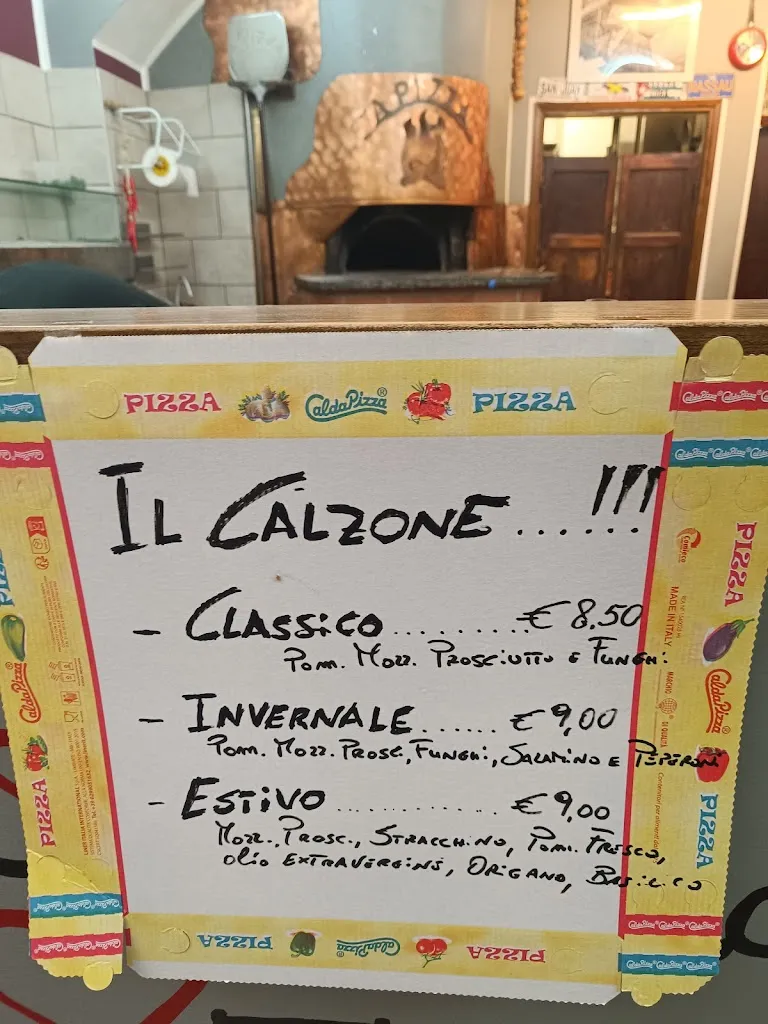 Menu_'A Pizza... Pizzeria d'asporto Cuorgnè_Cuorgnè_image_4