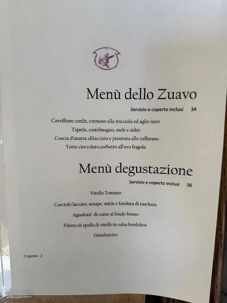 Menu_Il Nuovo Zuavo_Cuneo_image_1
