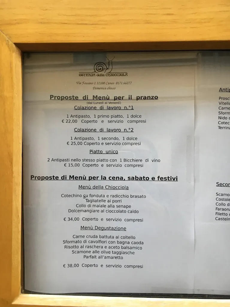 Menu_Osteria della Chiocciola_Cuneo_image_2