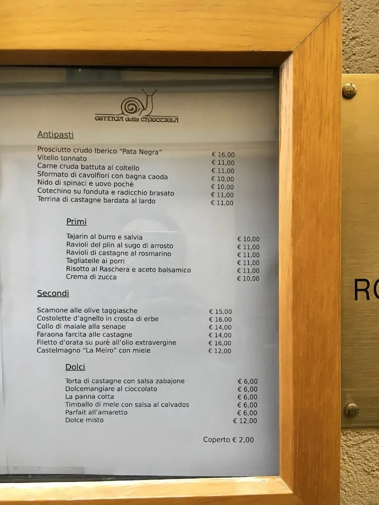 Menu_Osteria della Chiocciola_Cuneo_image_3