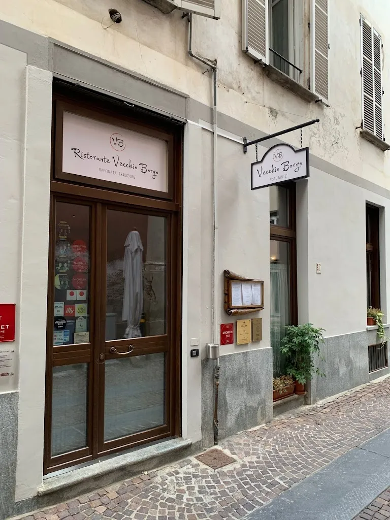 Osteria Vecchio Borgo restaurant in Cuneo