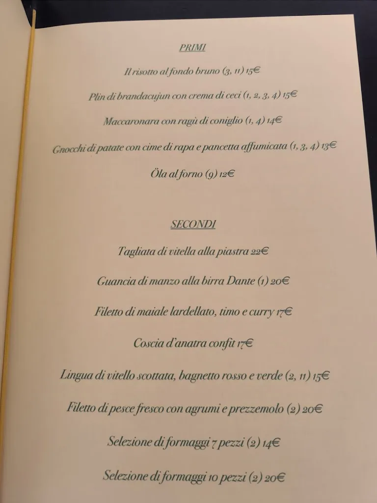 Menu_Osteria Basiricò_Cuneo_image_1