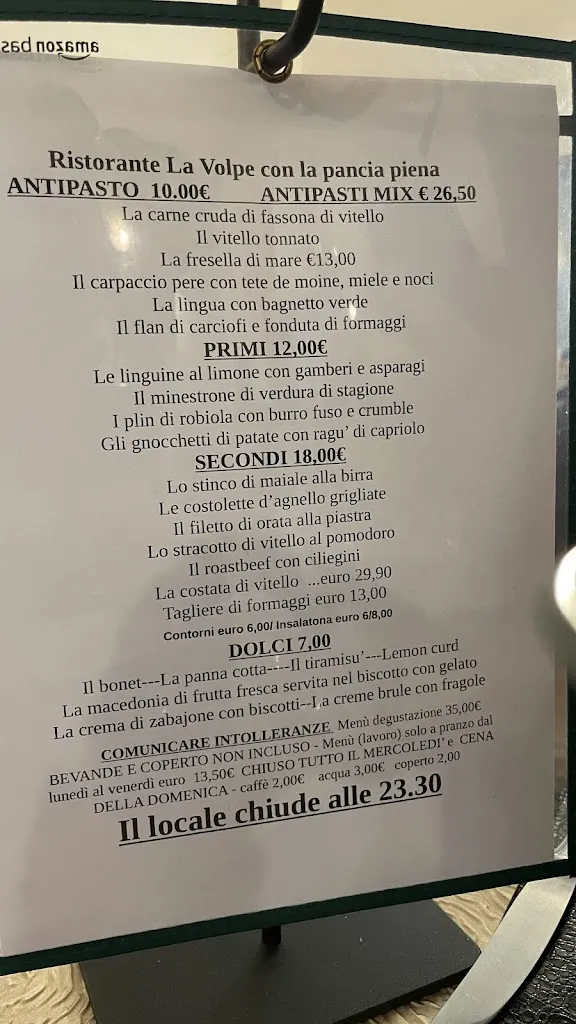Menu_Locanda La Volpe Con La Pancia Piena_Cuneo_image_2