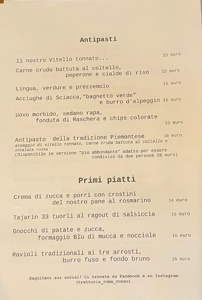 Menu_Trattoria Roma_Cuneo_immagine_1