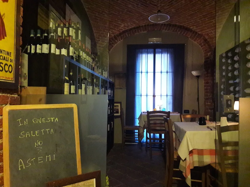 Trattoria Roma restaurant in Cuneo