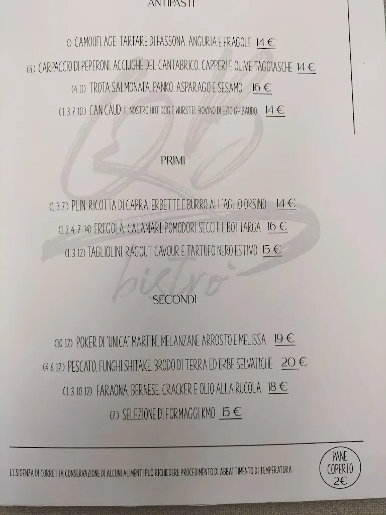 Menu_Q.B. bistró_Cuneo_image_1