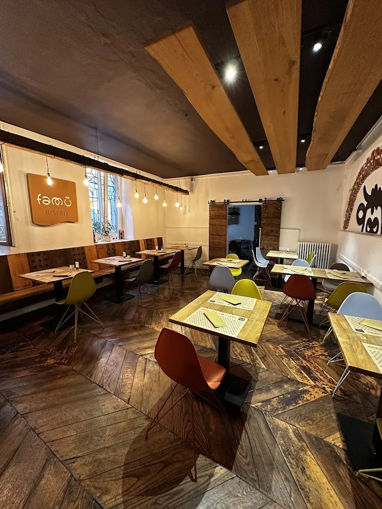Famu Bistrò restaurant in Cuneo