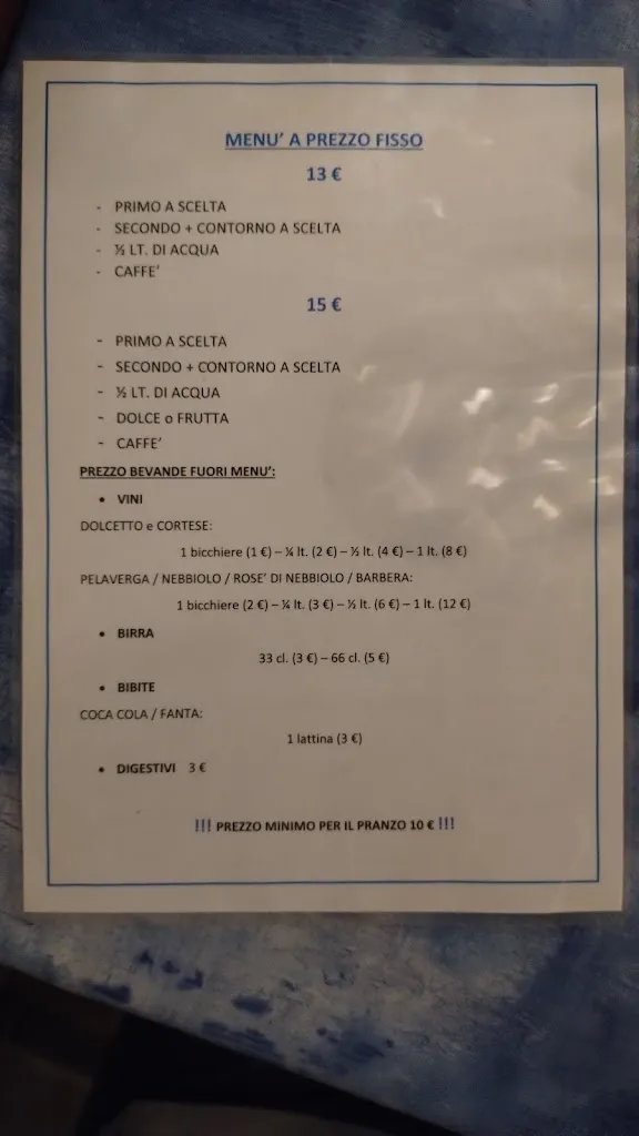 Menu_Trattoria Marisa_Cuneo_image_1