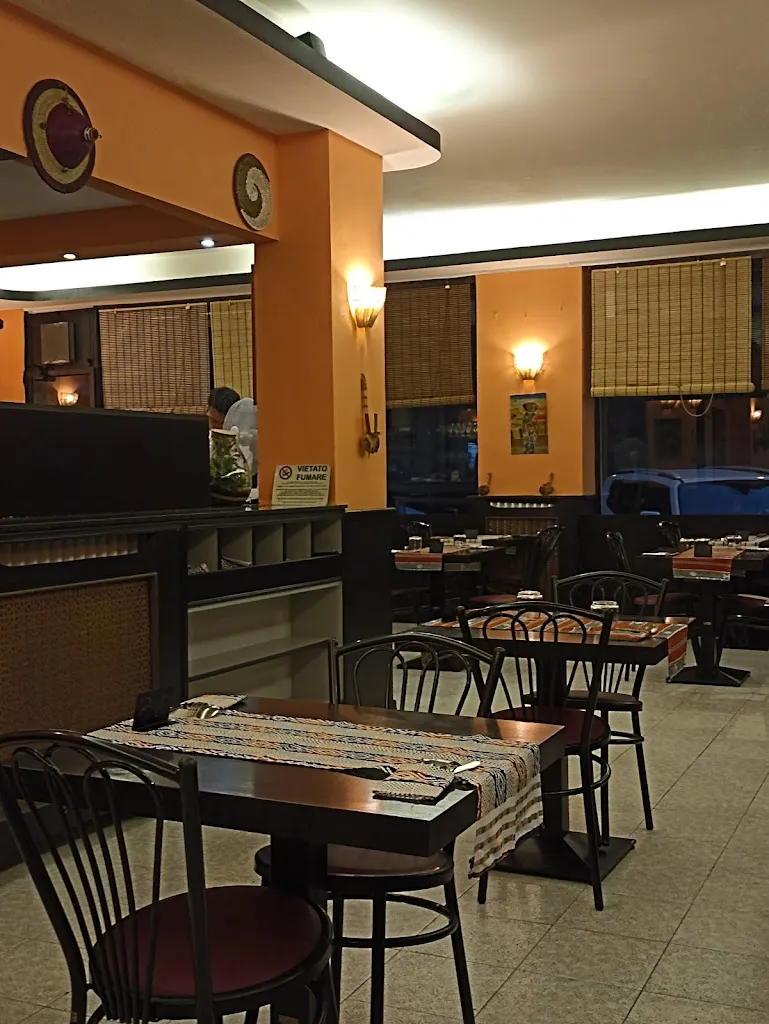 Sangomar ristorante senegalese restaurant in Cuneo