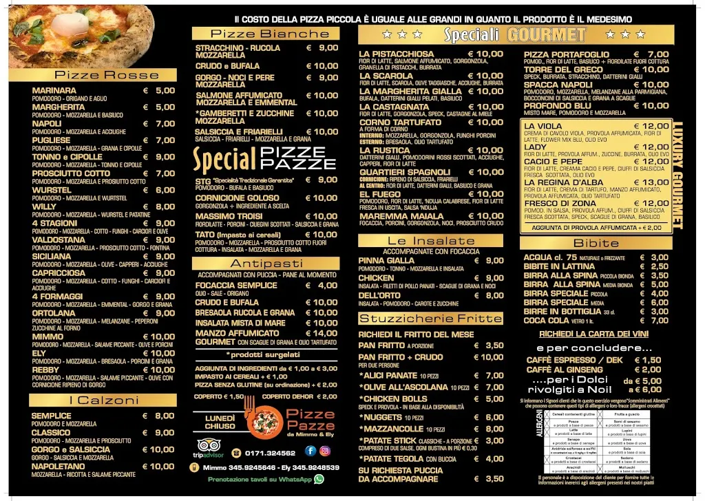 Menu_Pizze Pazze da Mimmo & Ely_Cuneo_image_1