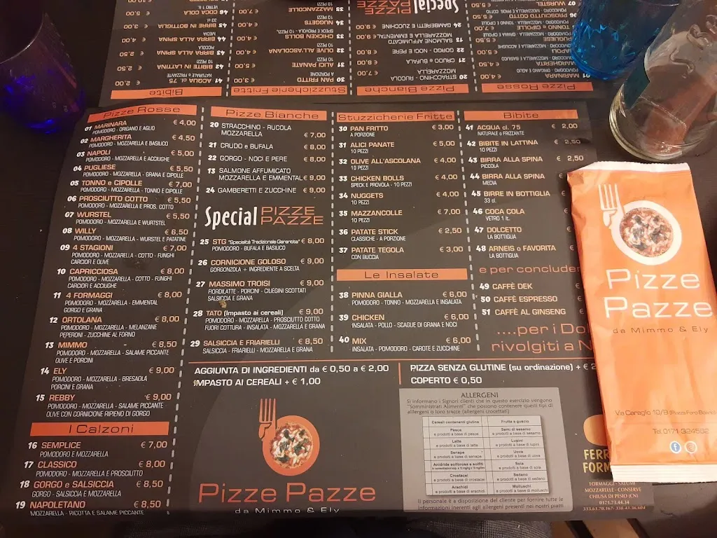 Menu_Pizze Pazze da Mimmo & Ely_Cuneo_image_4
