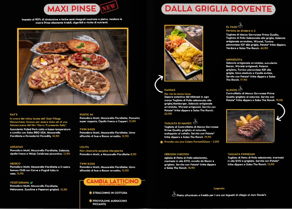 Menu_The Ranch Cuneo_Cuneo_immagine_1