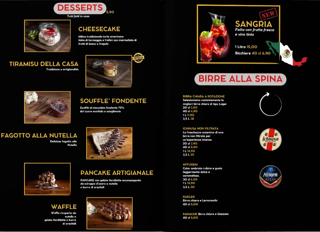 Menu_The Ranch Cuneo_Cuneo_immagine_2