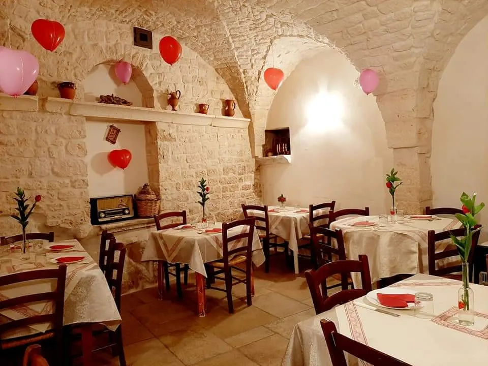 Il Borghetto restaurant in Ceglie Messapica