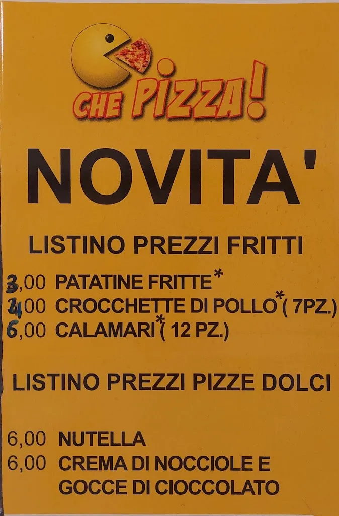 Menu_Che pizza! Di Sgarrella Cristian_Divignano_image_2