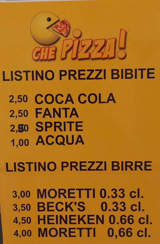 Menu_Che pizza! Di Sgarrella Cristian_Divignano_image_4