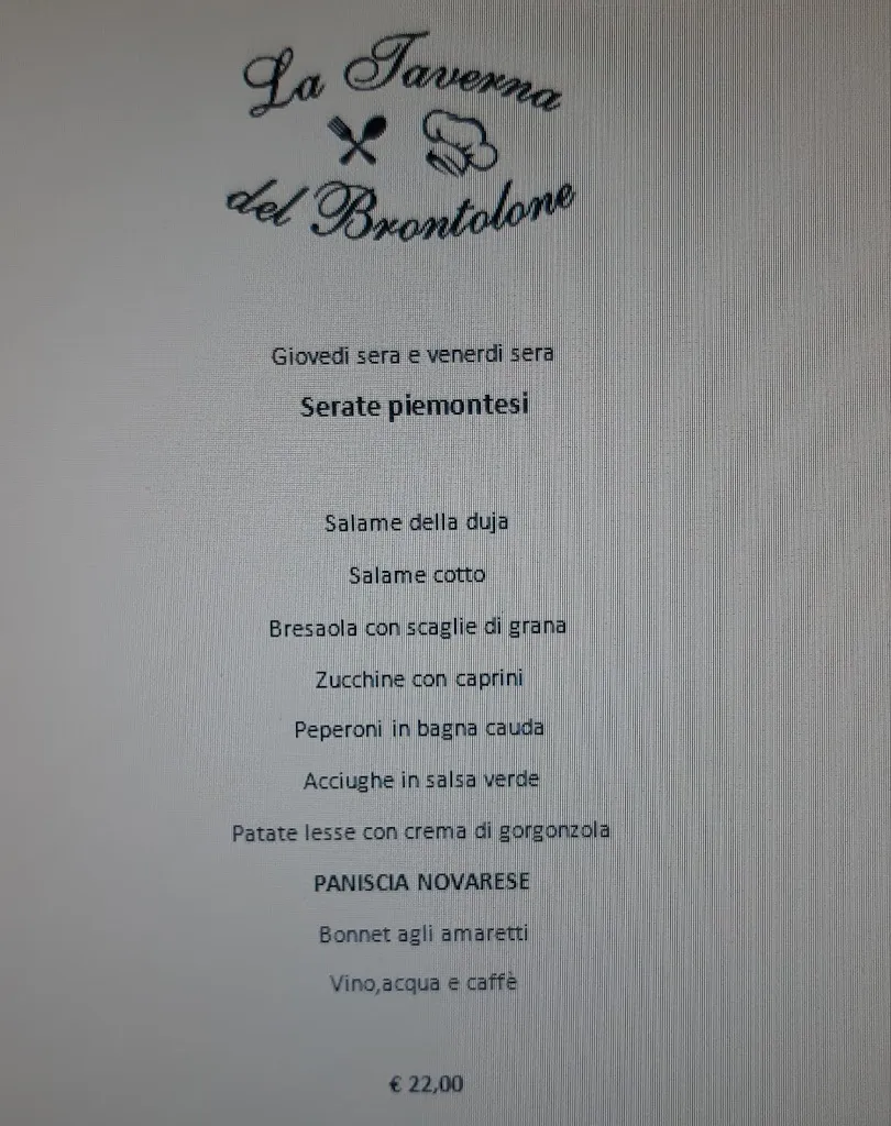 Menu_La taverna del brontolone_Divignano_image_2
