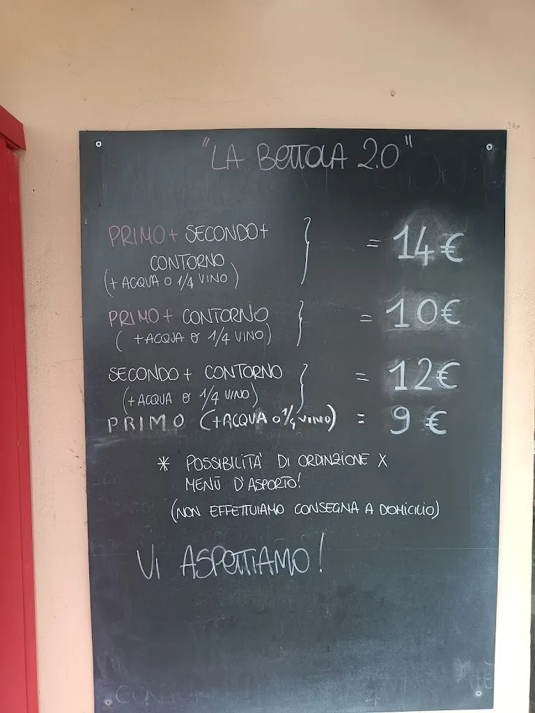 Menu_La Bettola 2.0_Divignano_image_1
