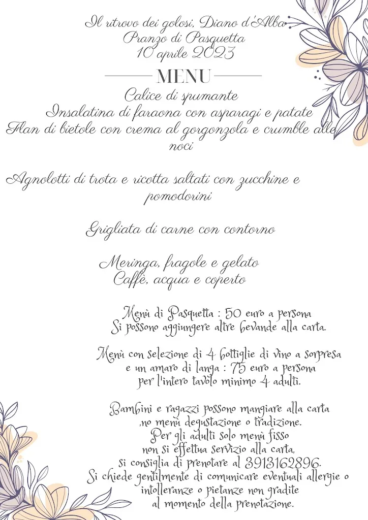 Menu_Il Ritrovo Dei Golosi_Diano d'Alba_image_4