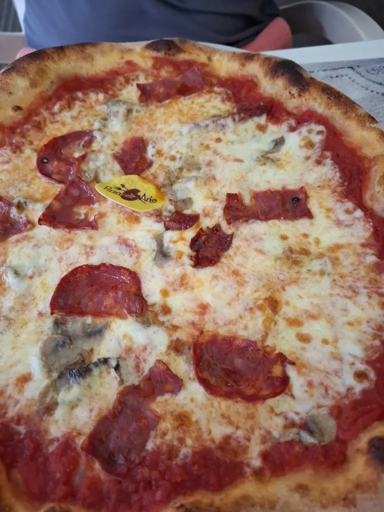 Jilian Schoonhoven_Pizza nell' Arte_Diano d'Alba_recensione