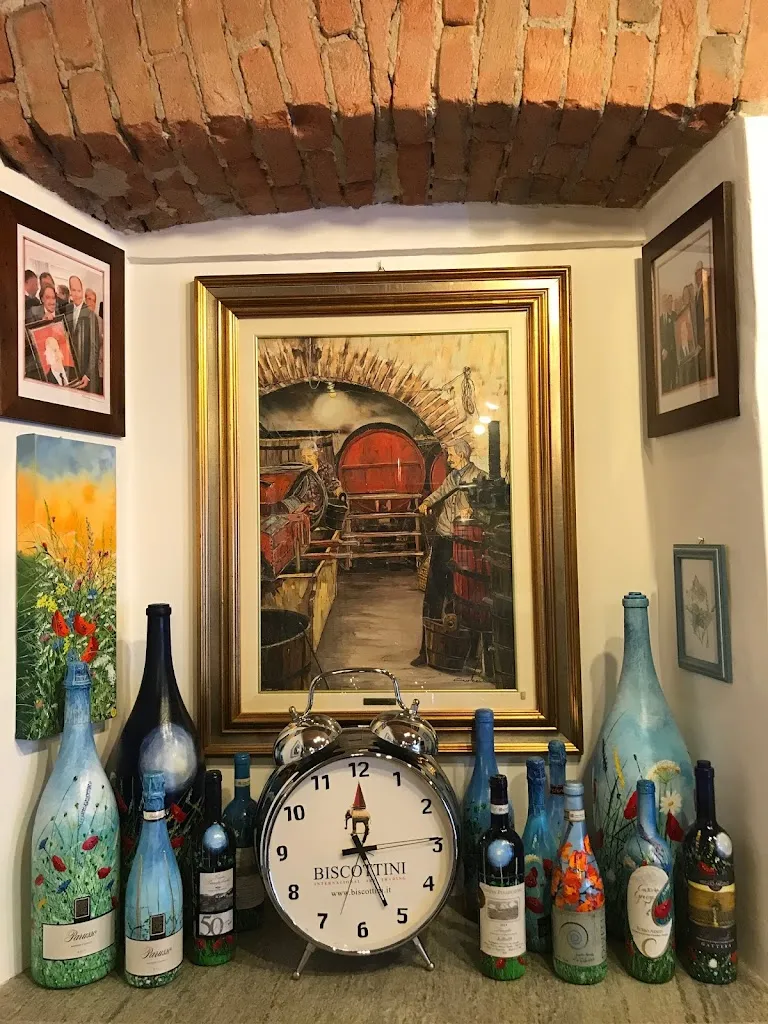 Pizza nell' Arte restaurant in Diano d'Alba